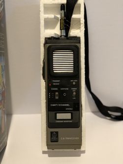 The first radio I used as a Teenager.